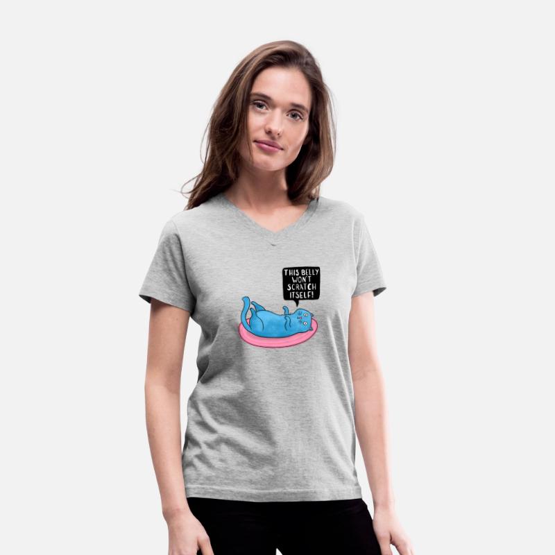 This Belly Won t Scratch Itself Cat