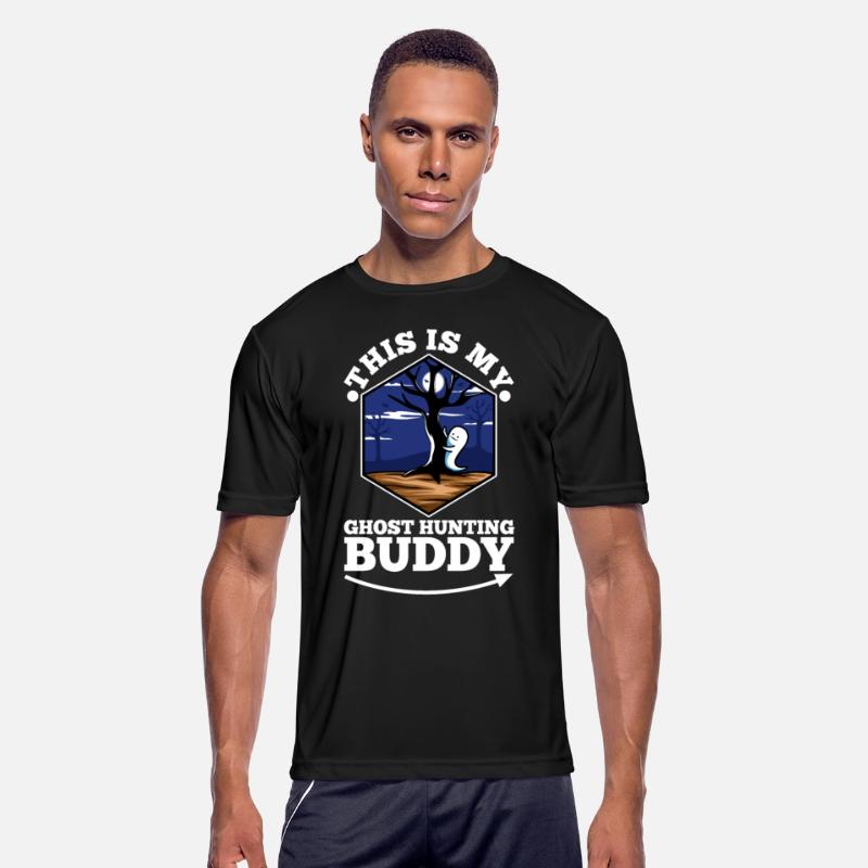 This is my ghost hunting buddy