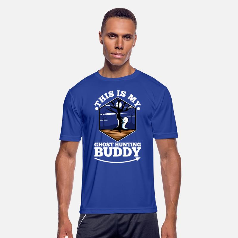 This is my ghost hunting buddy