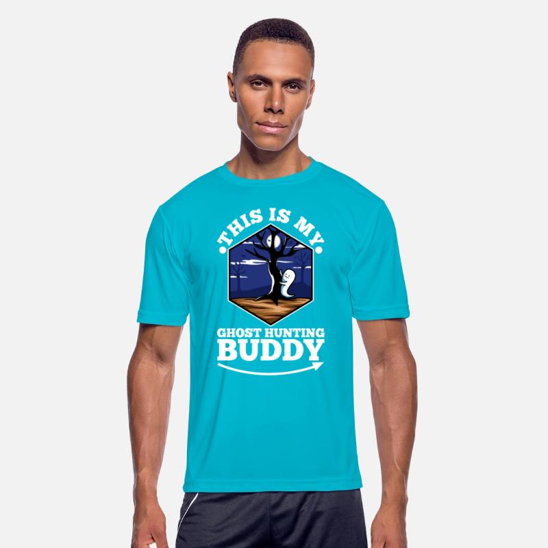 This is my ghost hunting buddy