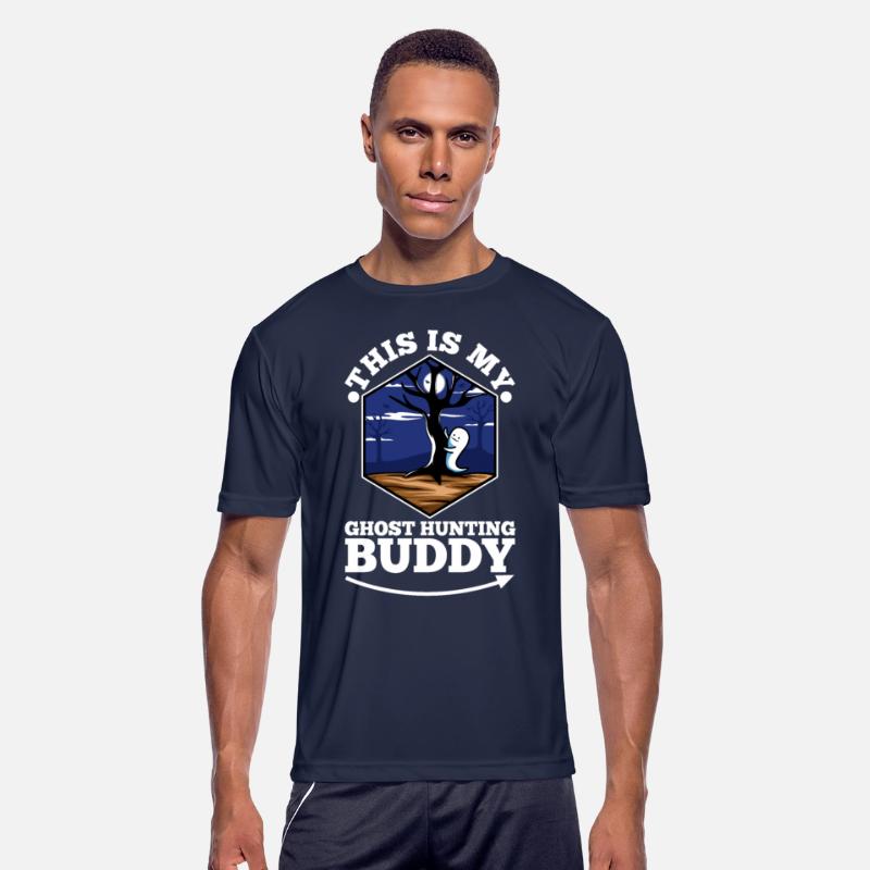 This is my ghost hunting buddy