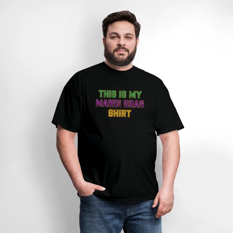 This Is My Mardi Gras Shirt Funny Outfit Men Women