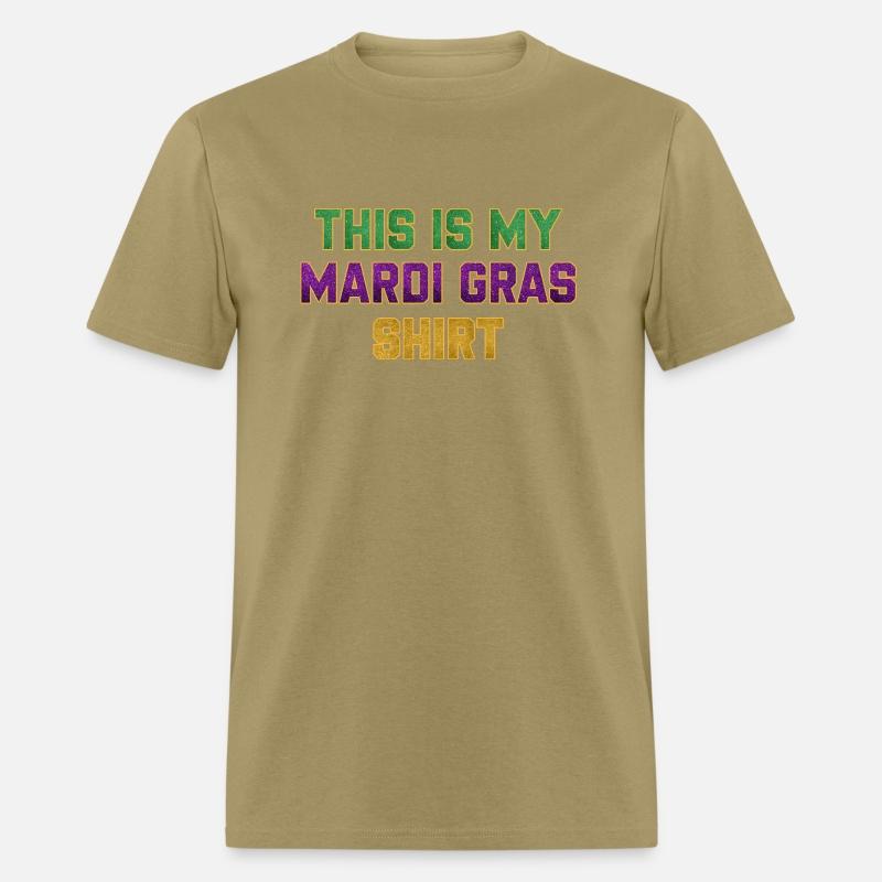 This Is My Mardi Gras Shirt Funny Outfit Men Women