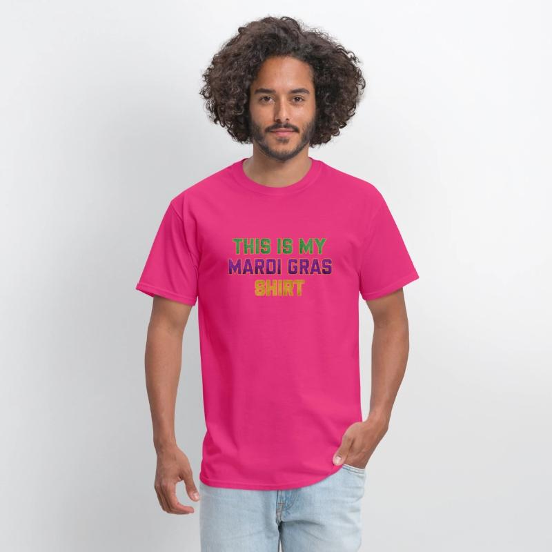This Is My Mardi Gras Shirt Funny Outfit Men Women