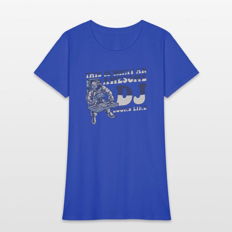 This Is What An Awesome DJ Looks Like Cosmonaut