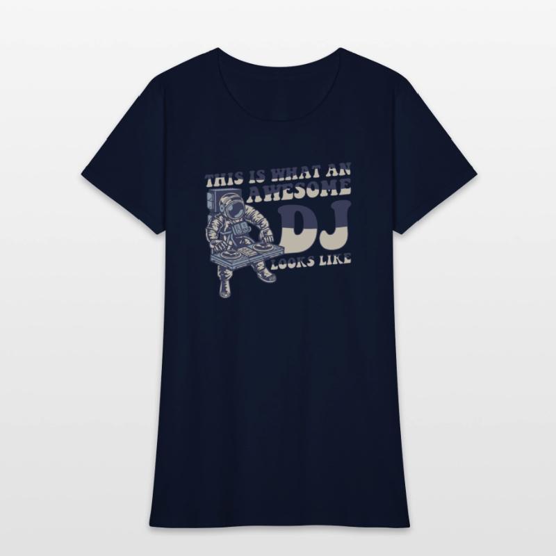 This Is What An Awesome DJ Looks Like Cosmonaut