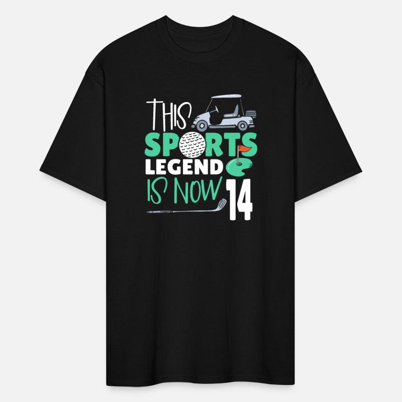 This Sports Legend Is Now 14, Golf Game 14th