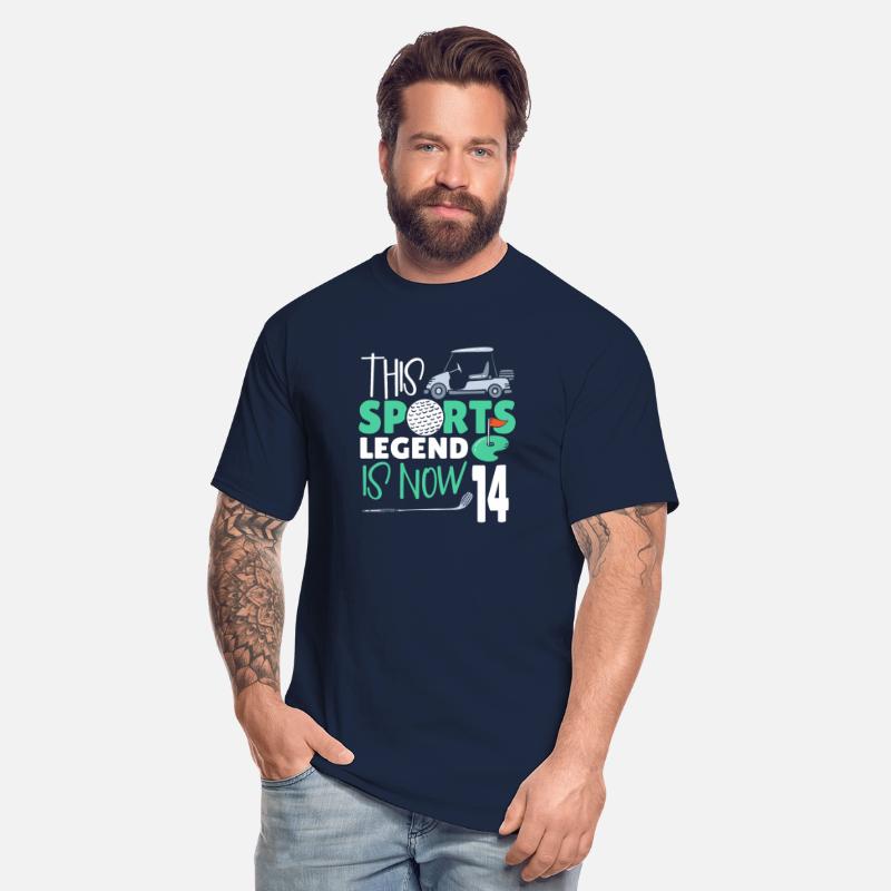 This Sports Legend Is Now 14, Golf Game 14th