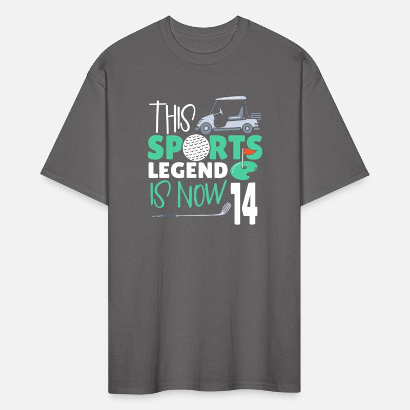 This Sports Legend Is Now 14, Golf Game 14th