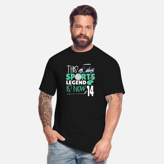 This Sports Legend Is Now 14, Golf Game 14th