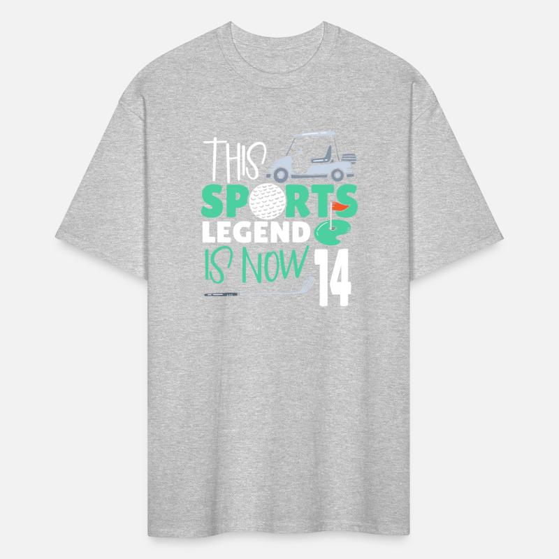 This Sports Legend Is Now 14, Golf Game 14th