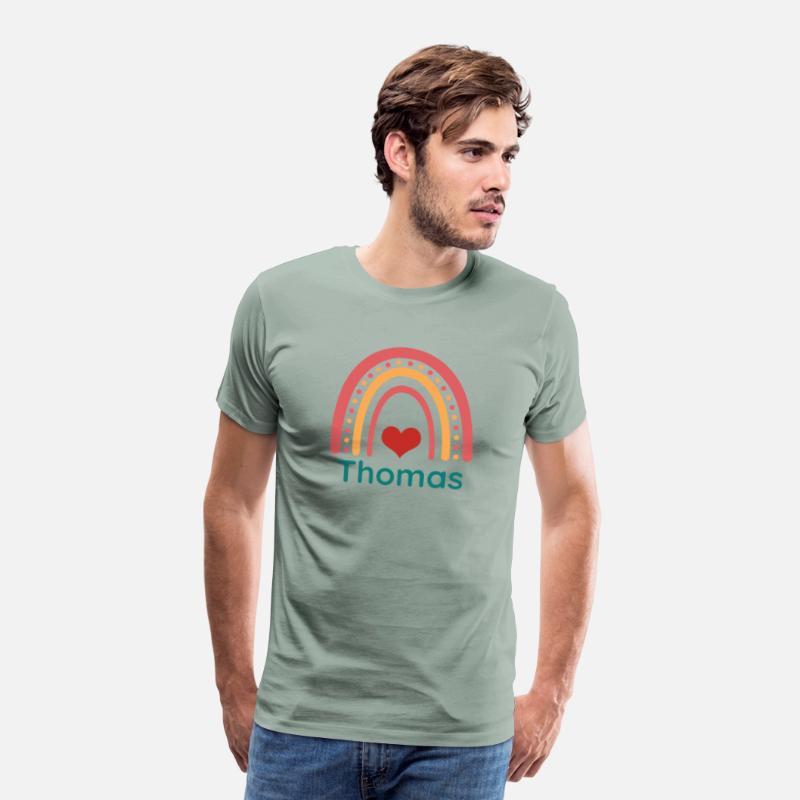 Thomas Vintage Boho Rainbow
