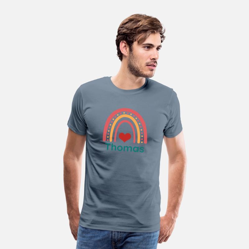 Thomas Vintage Boho Rainbow