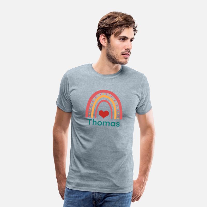 Thomas Vintage Boho Rainbow