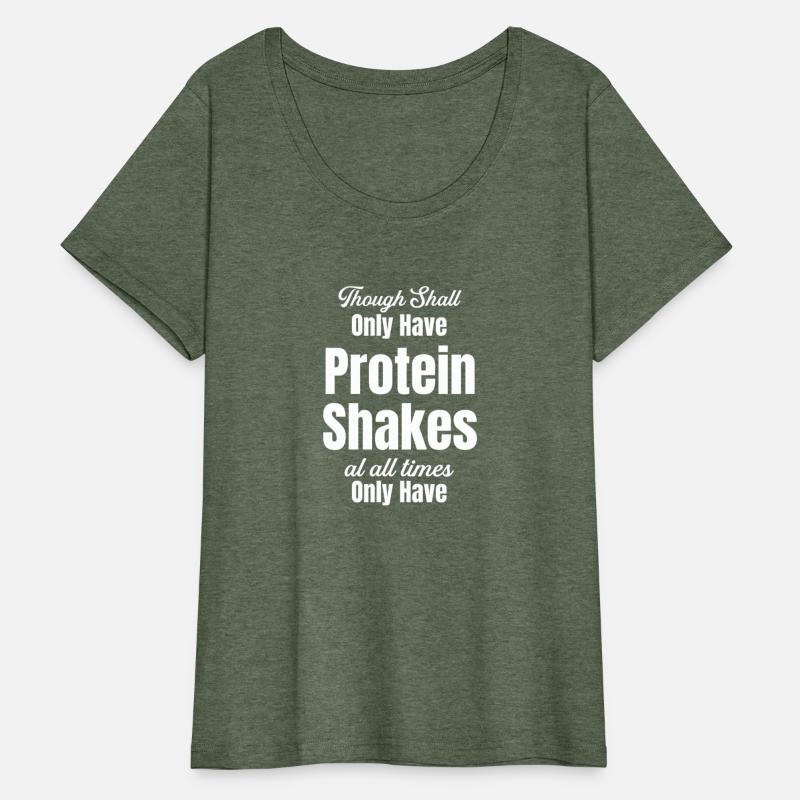 Thou Shall Only Have Protein Shakes At All Times