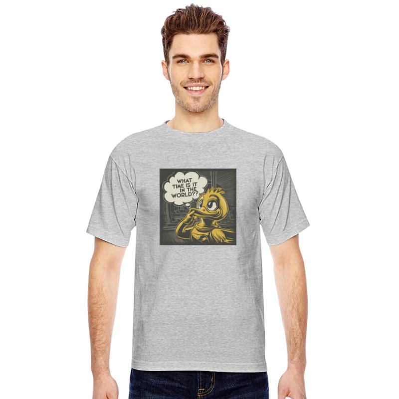 Thoughtful Yellow Plastic Duck Funny Duck Quotes