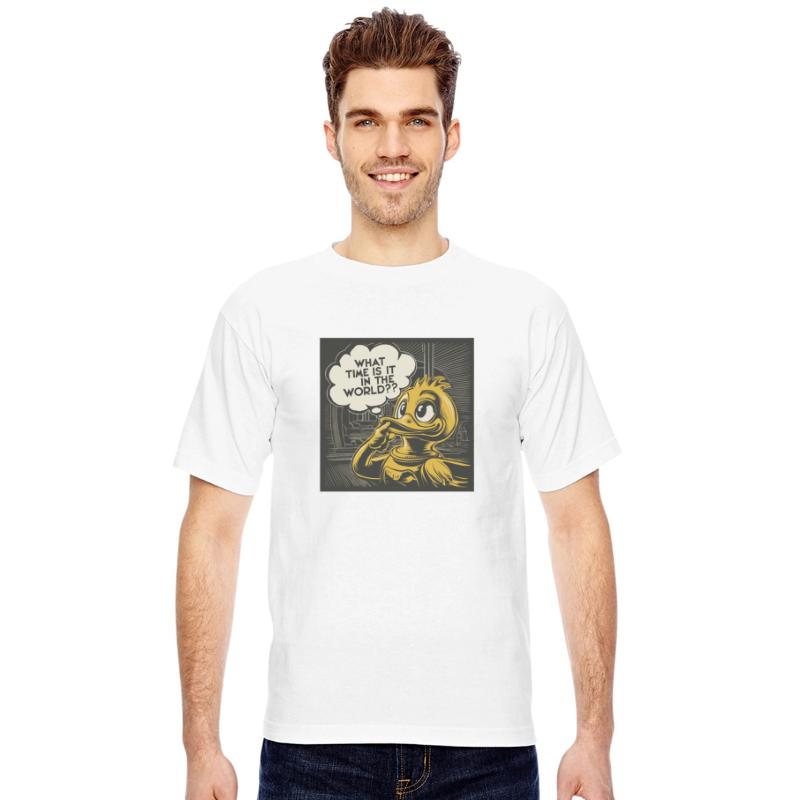 Thoughtful Yellow Plastic Duck Funny Duck Quotes