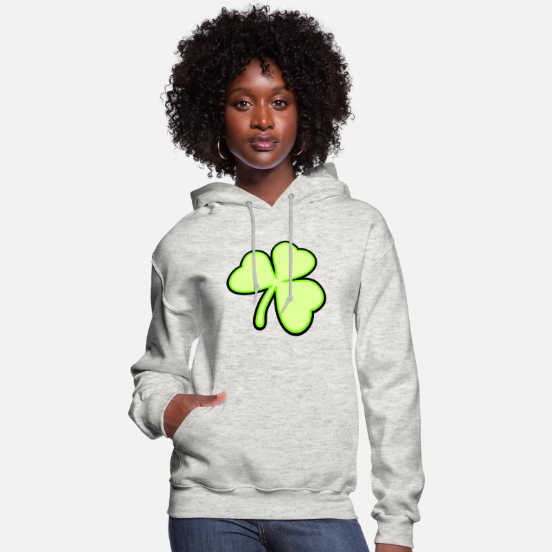 Three-Leaf Clover Three Leaves Good Luck Symbol
