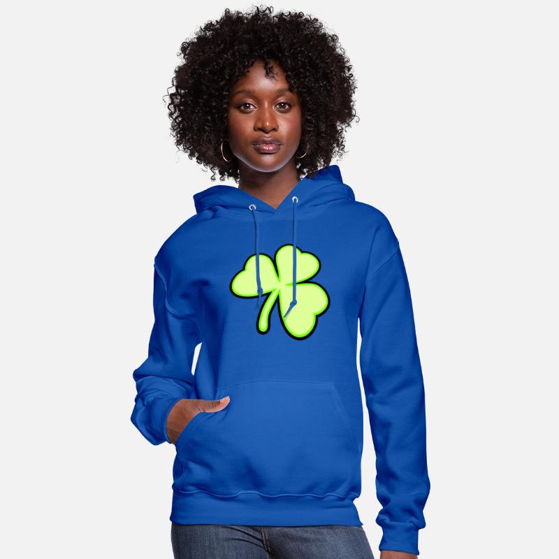 Three-Leaf Clover Three Leaves Good Luck Symbol