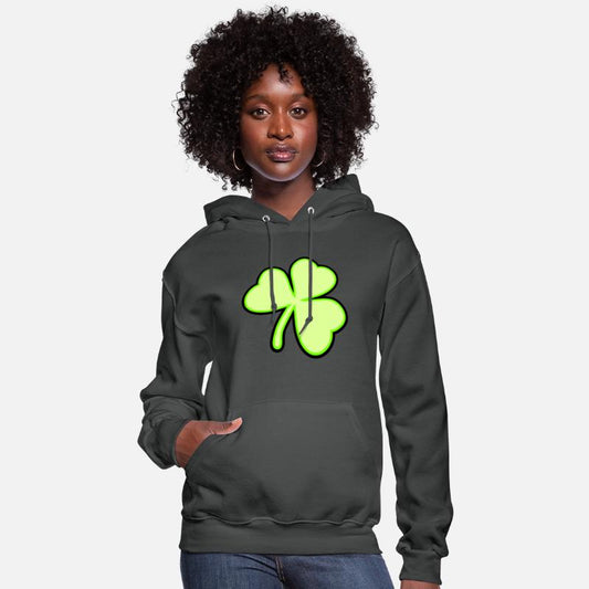 Three-Leaf Clover Three Leaves Good Luck Symbol