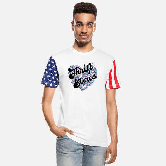 Thrift Stores paisley heart