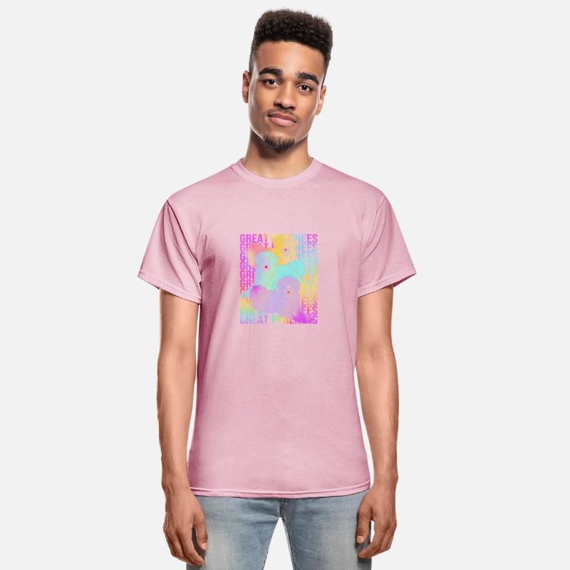 Tie Dye Pet Lover Dog Owner Great Pyrenees