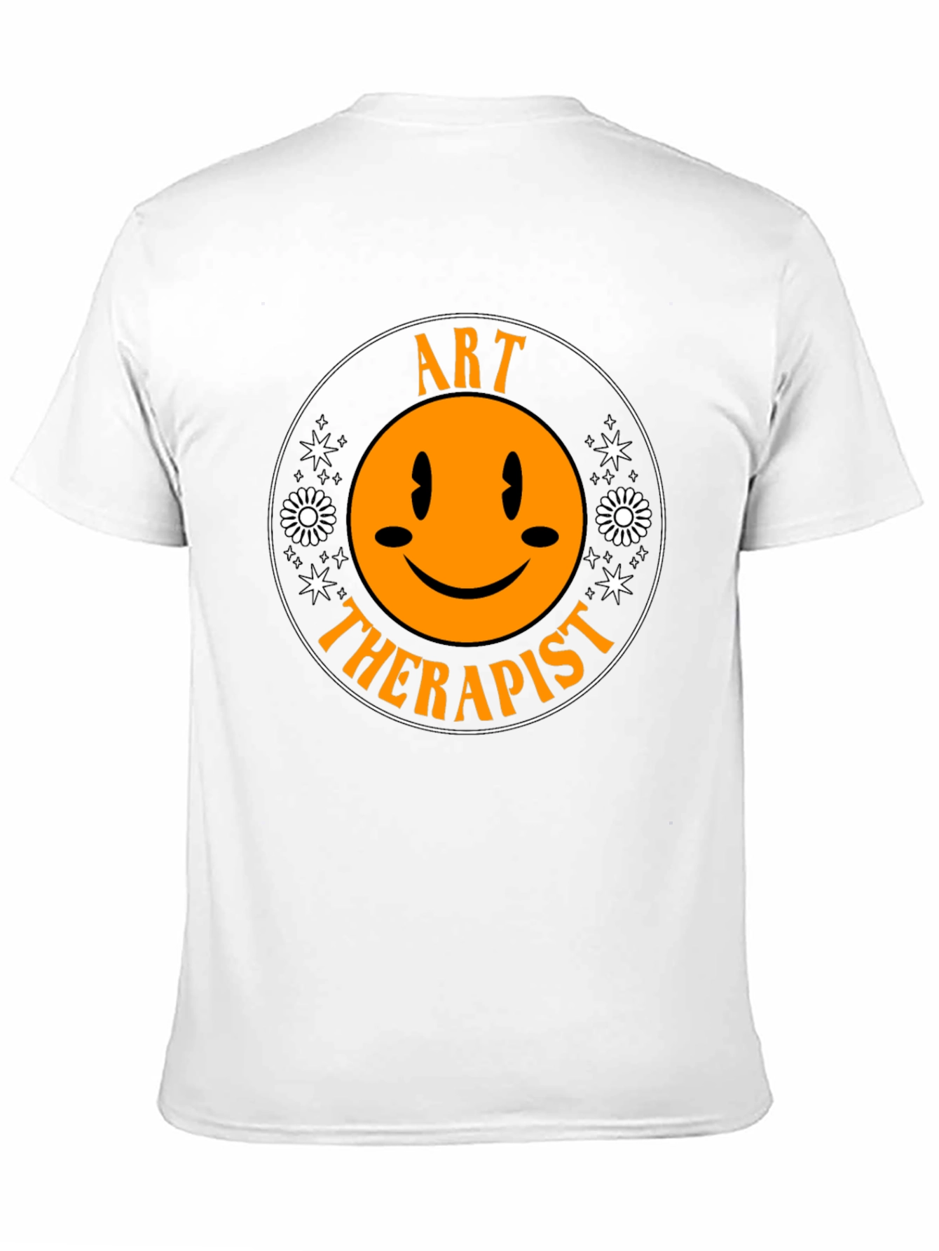 Art Therapist Smiley Face T-Shirt