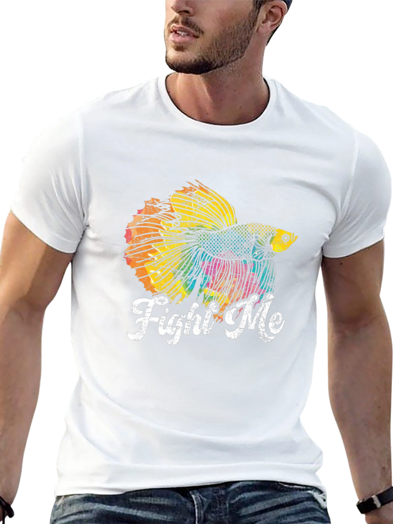 Betta Fish Fight Me T-Shirt