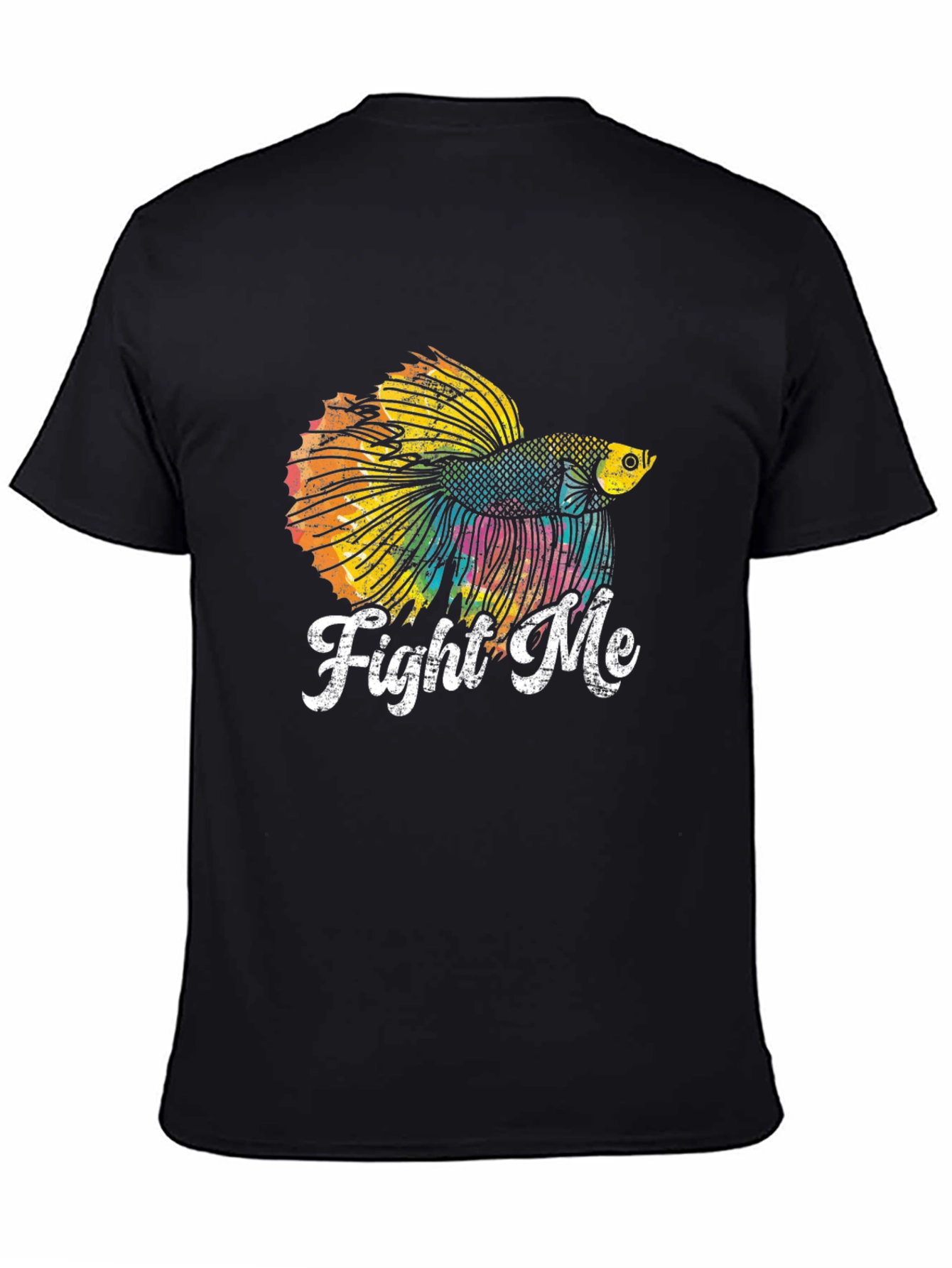 Betta Fish Fight Me T-Shirt