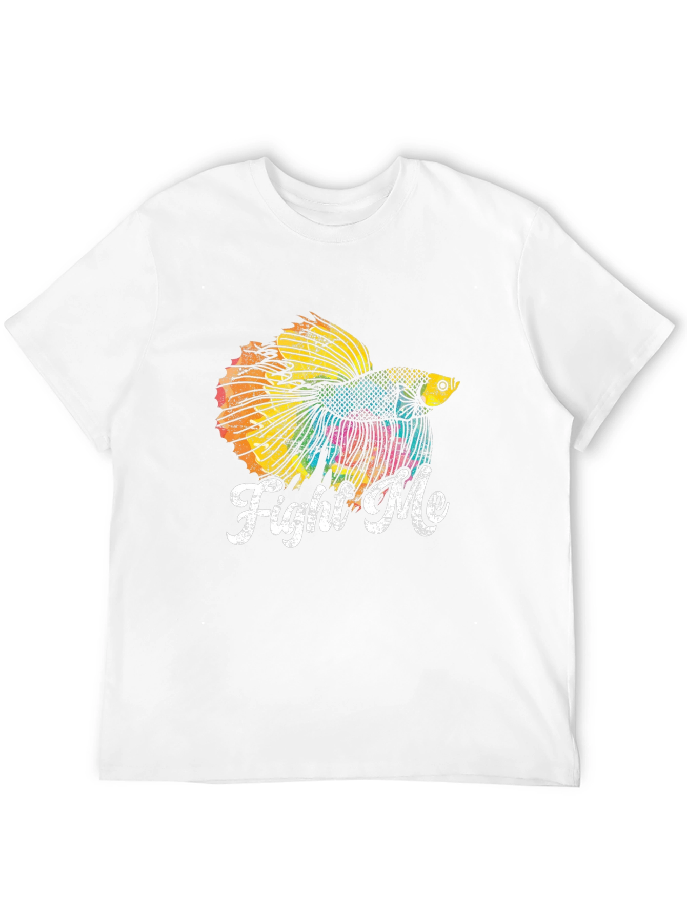 Betta Fish Fight Me T-Shirt