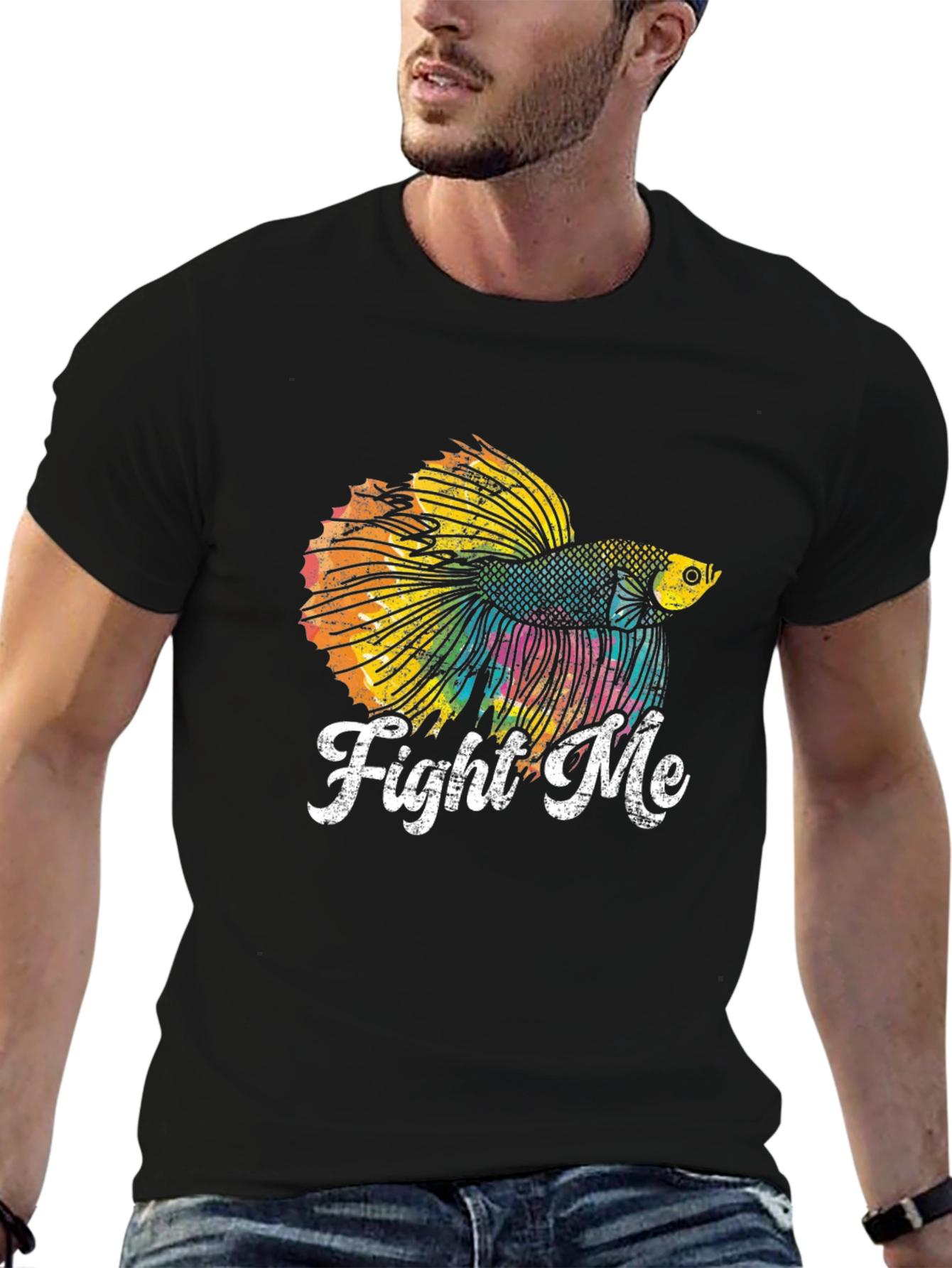 Betta Fish Fight Me T-Shirt