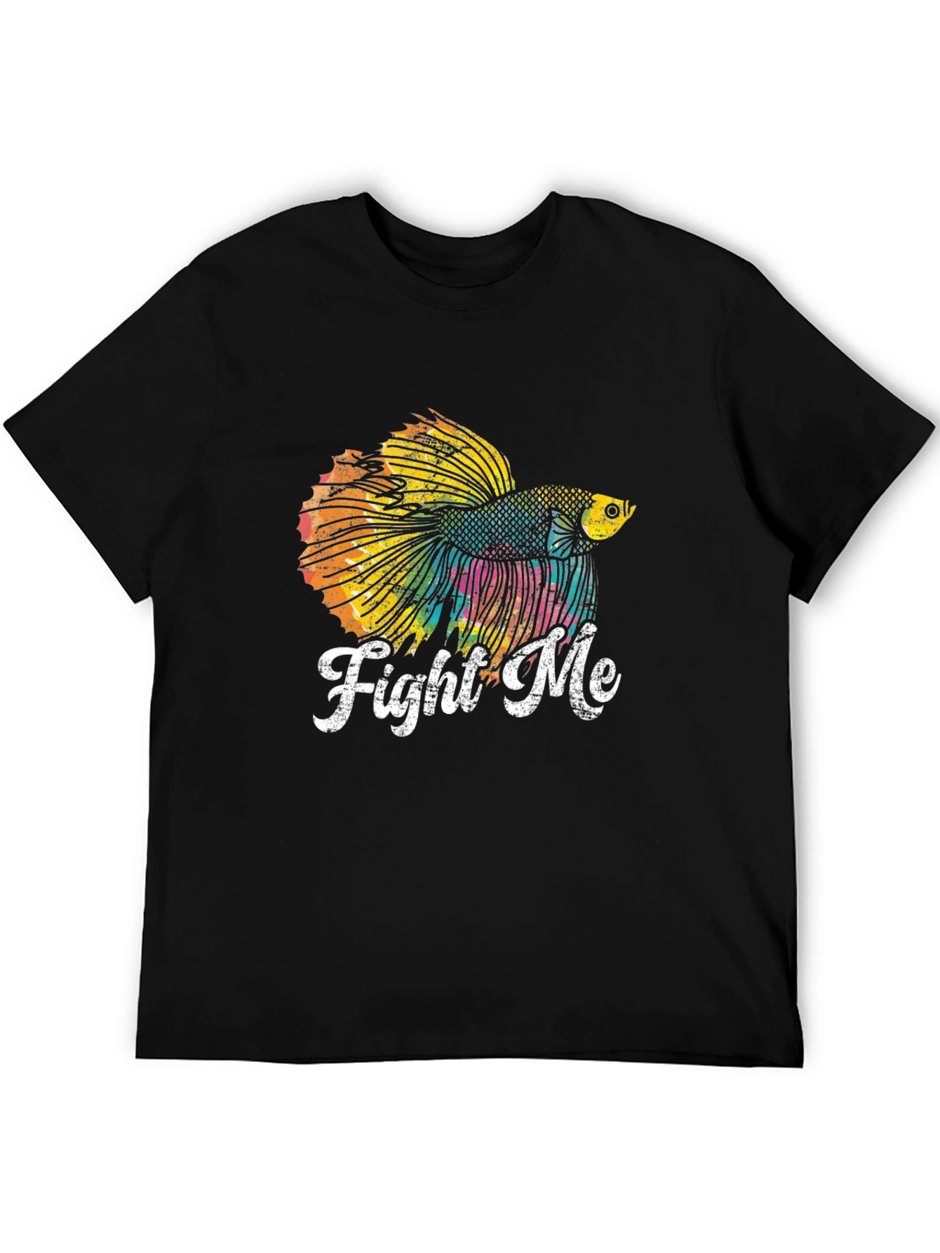 Betta Fish Fight Me T-Shirt