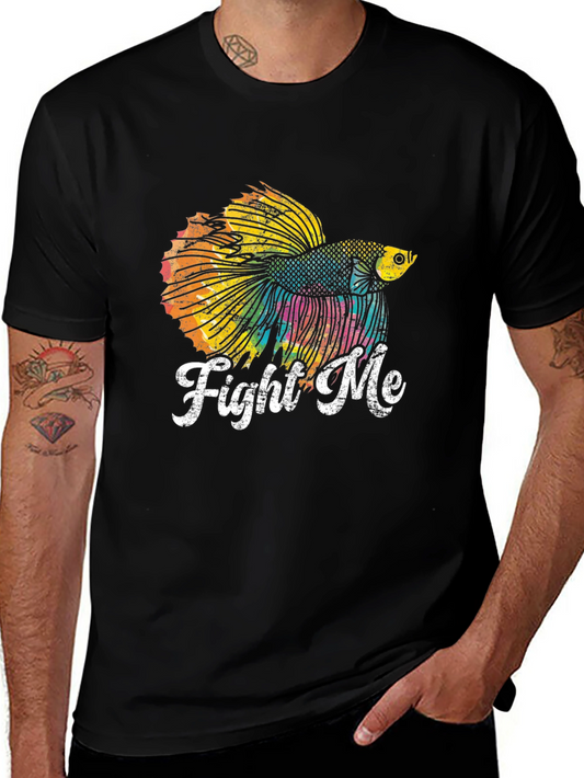 Betta Fish Fight Me T-Shirt