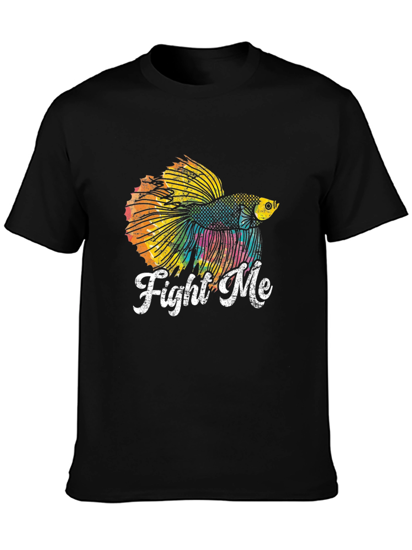Betta Fish Fight Me T-Shirt