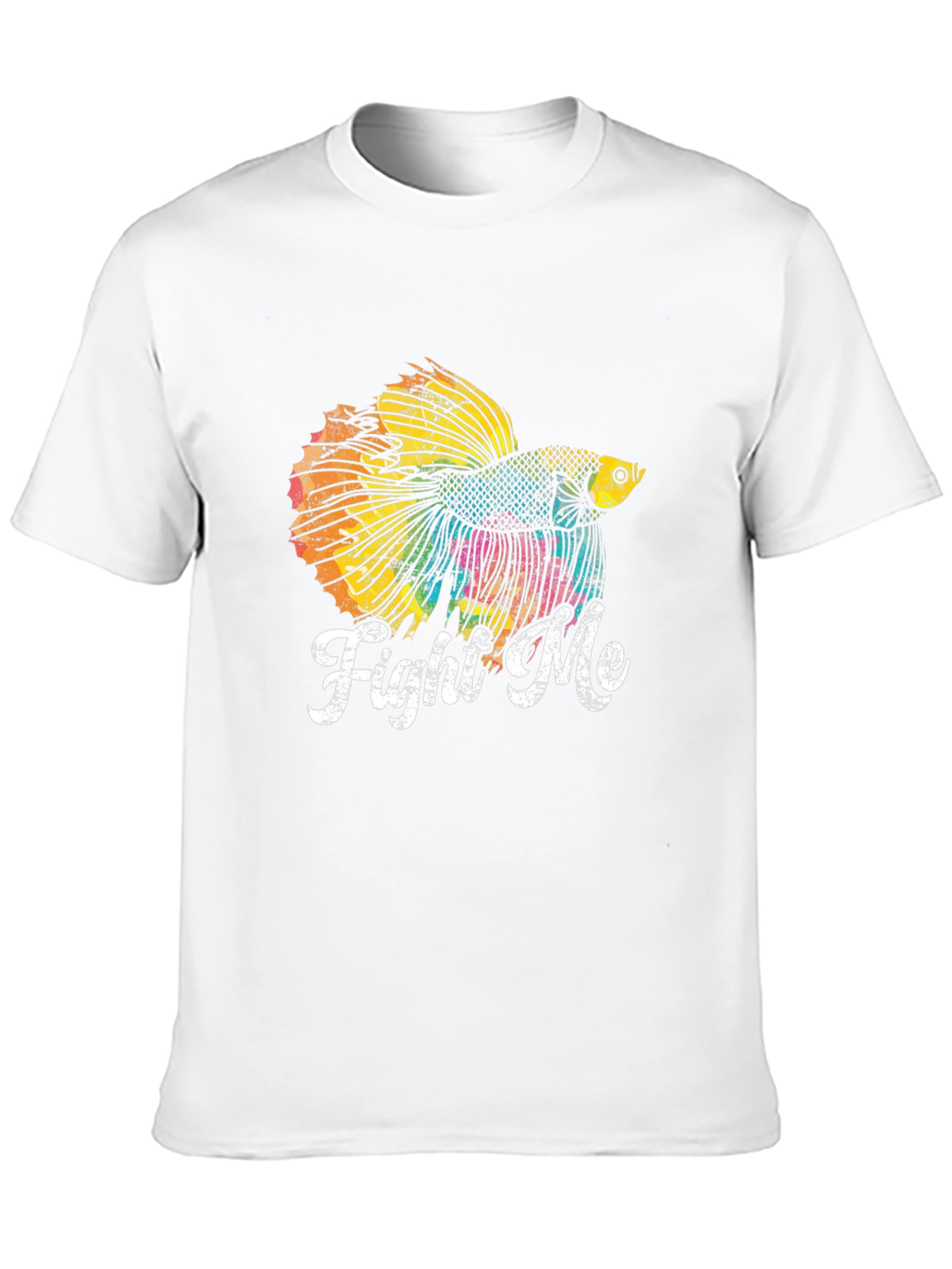 Betta Fish Fight Me T-Shirt