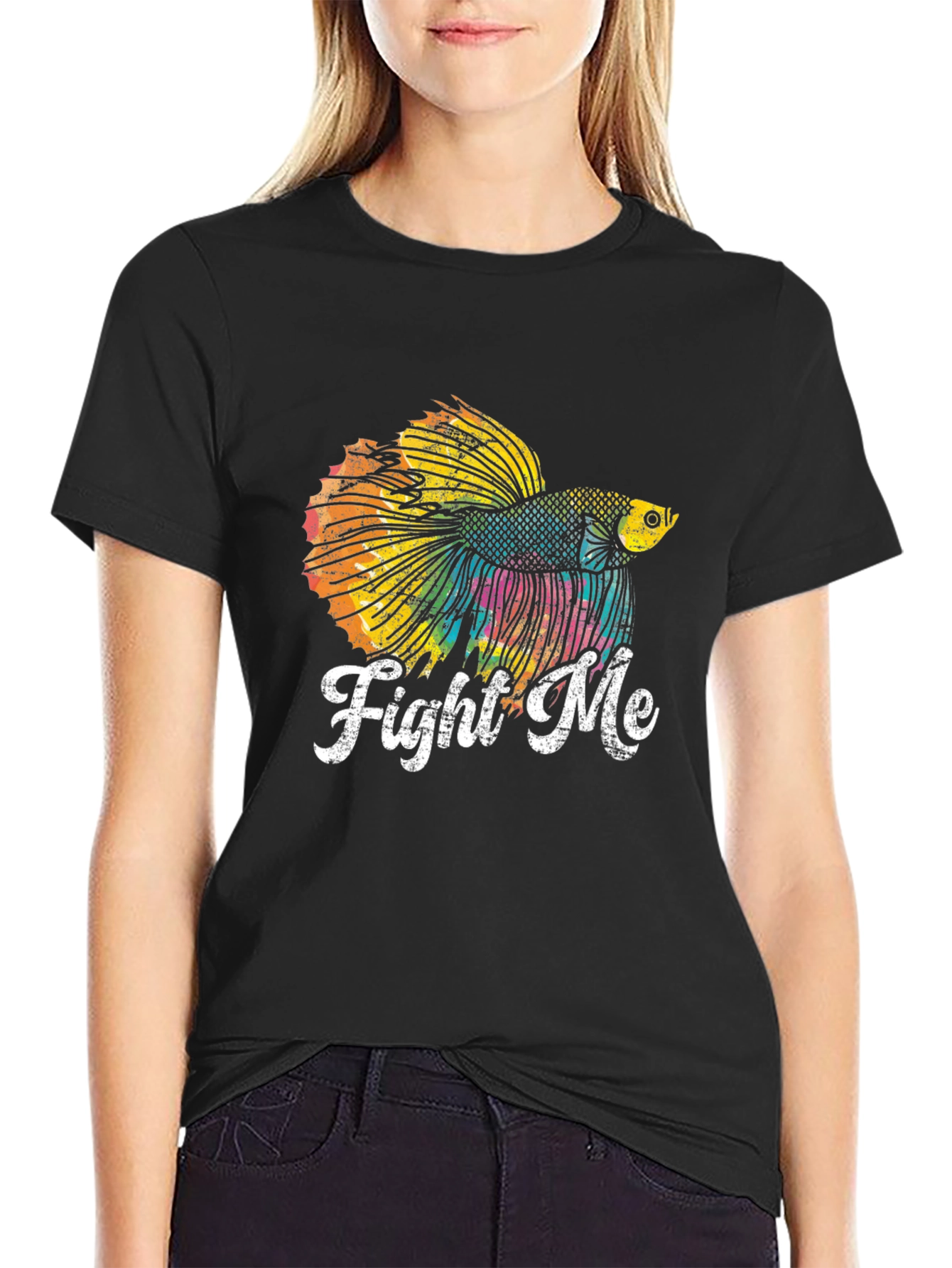 Betta Fish Fight Me T-Shirt