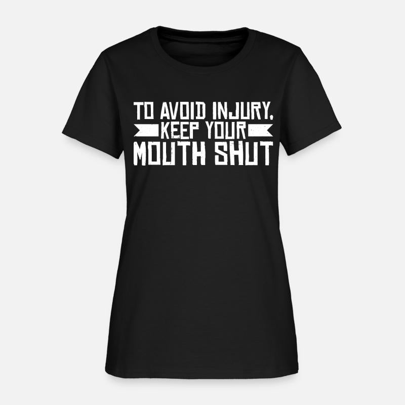 To Avoid Injury, Keep Your Mouth Shut 3