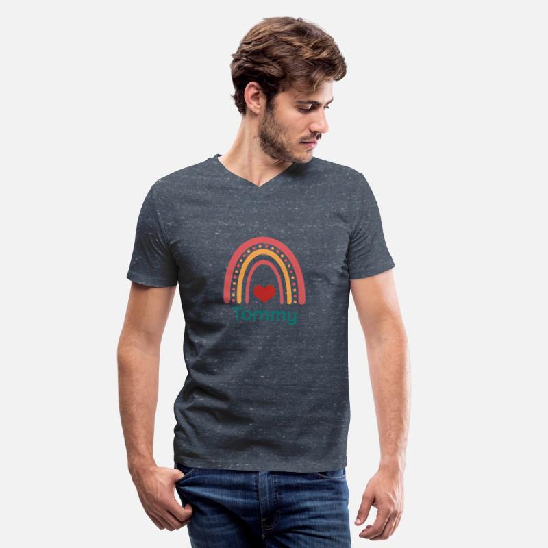 Tommy Vintage Boho Rainbow