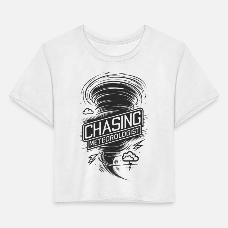 Tornado Twister Chasing Meteorologist