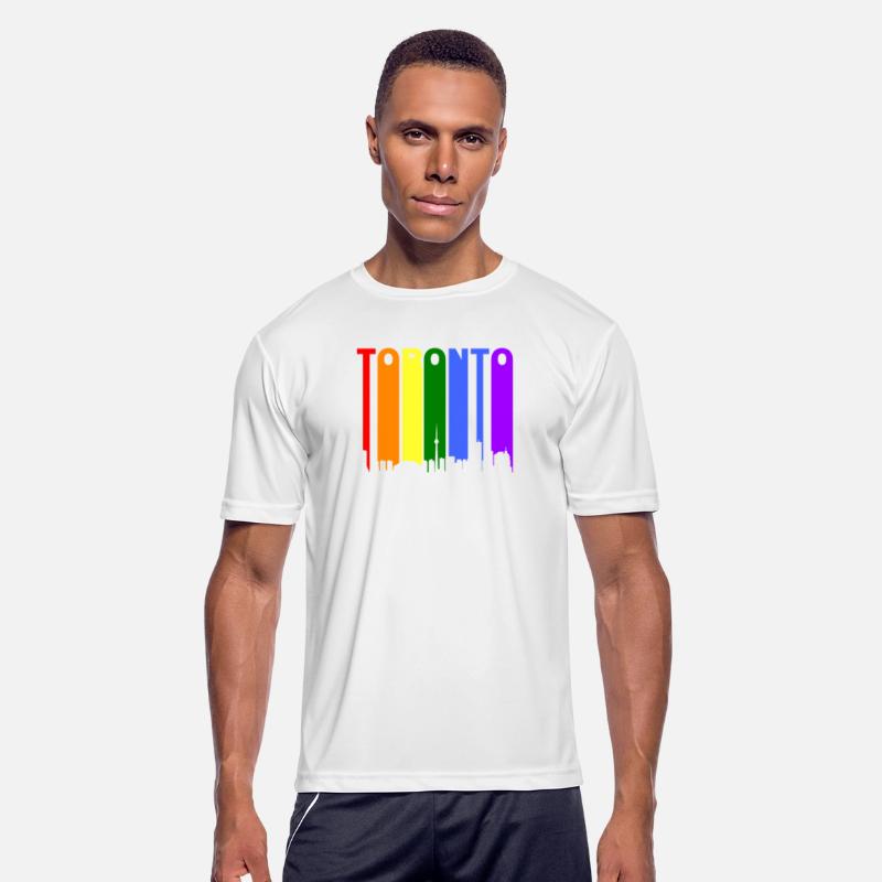 Toronto Canada Rainbow Skyline LGBT Gay Pride