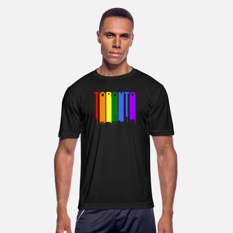 Toronto Canada Rainbow Skyline LGBT Gay Pride