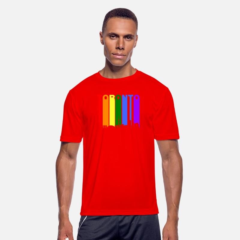 Toronto Canada Rainbow Skyline LGBT Gay Pride