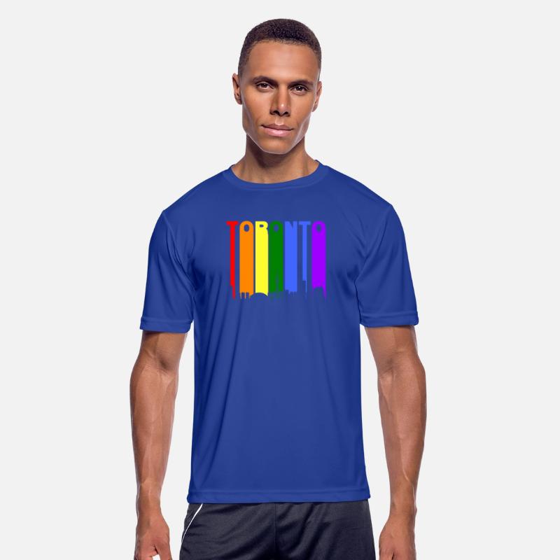 Toronto Canada Rainbow Skyline LGBT Gay Pride