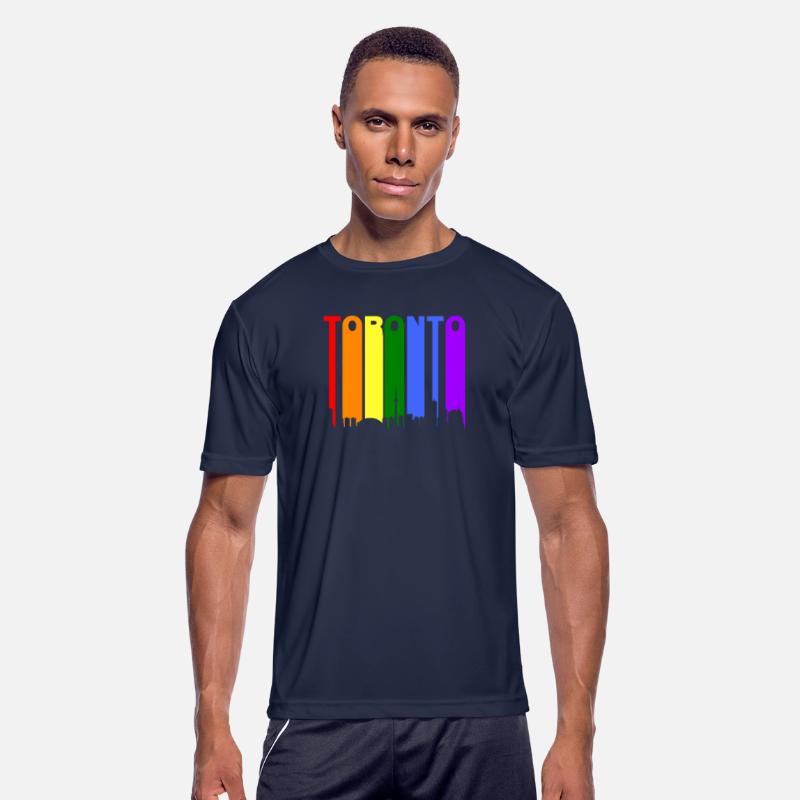 Toronto Canada Rainbow Skyline LGBT Gay Pride