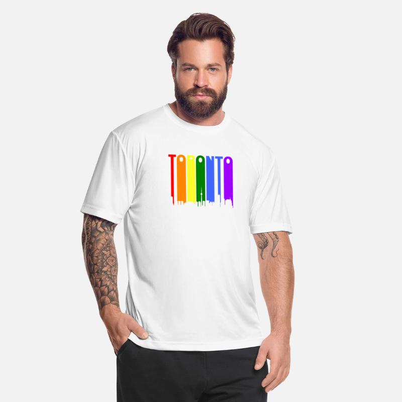 Toronto Canada Rainbow Skyline LGBT Gay Pride