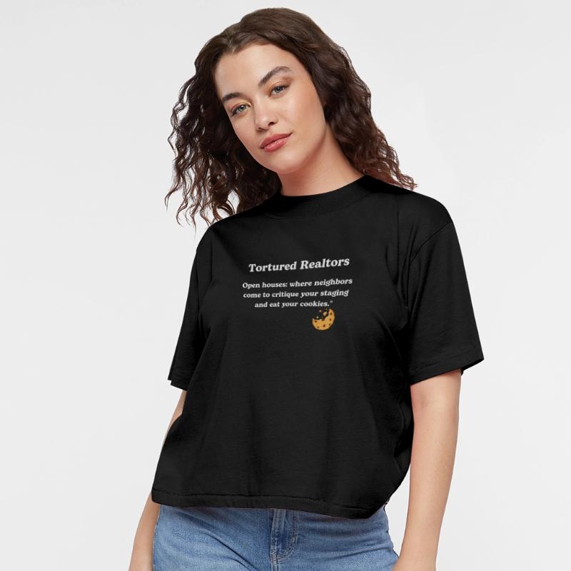 Tortured Realtors T shirt