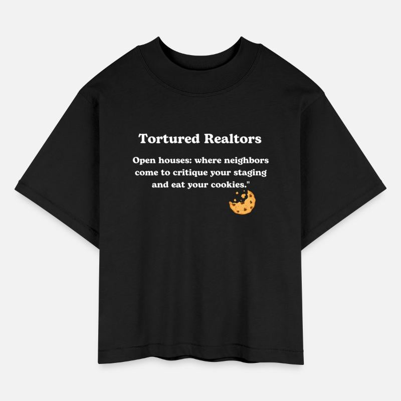 Tortured Realtors T shirt