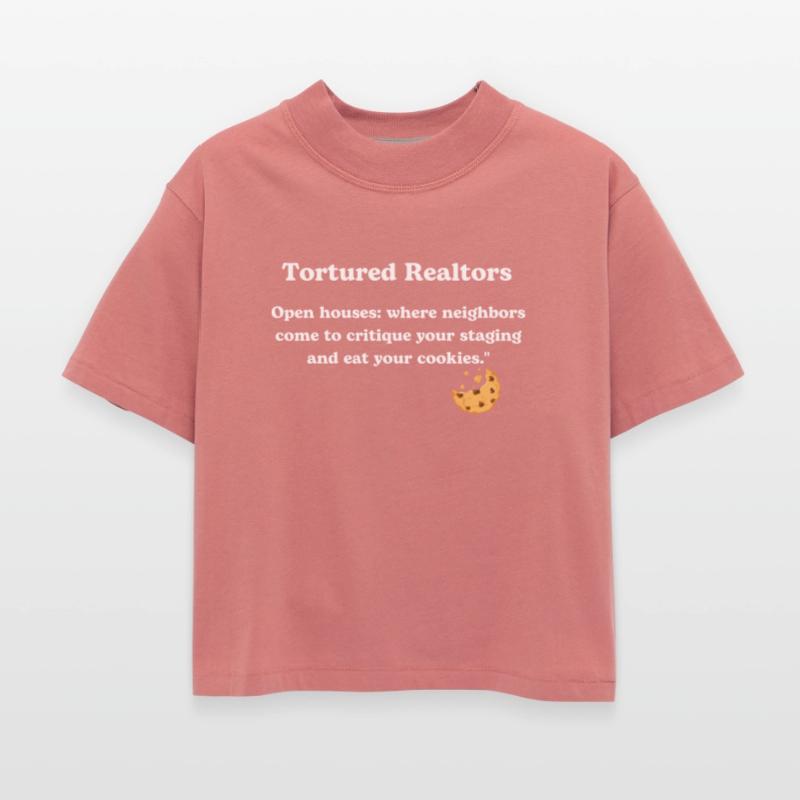 Tortured Realtors T shirt