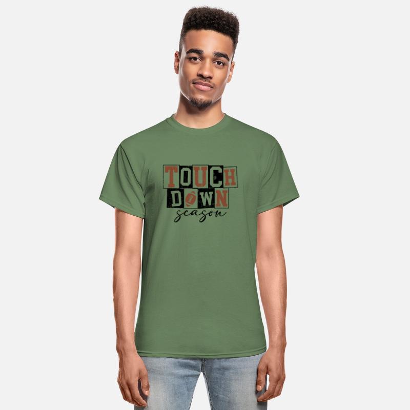 "Touchdown Season – Football Season Graphic Tee