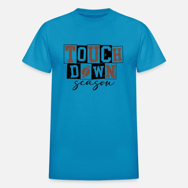 "Touchdown Season – Football Season Graphic Tee
